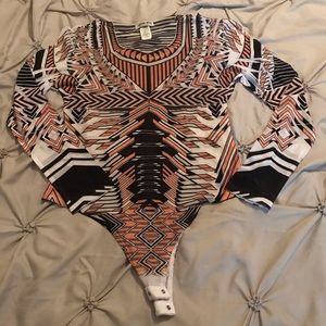 Abstract bodysuit